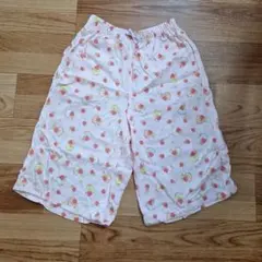 ユニクロ　リラコ　すみっコぐらし　イチゴ柄 130cm