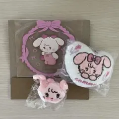 mikko キャミー ガチャガチャ 3点セット