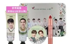 EXO セフン チャニョル　チェン　カイ　ネイリパ