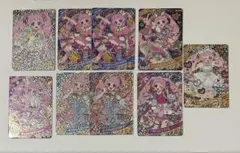 ひみつのアイプリ ひまり サイン1枚 他8枚