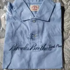 新品未使用！！Brooks Brothers ポロシャツ　水色　Sサイズのサムネイル