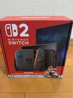任天堂 『Nintendo Switch 2』（日本語・国内モデル）