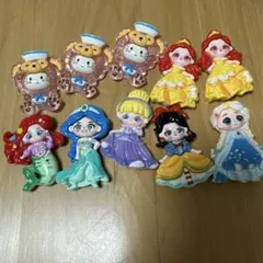 デコパーツ プリンセス まとめ売り ハンドメイド素材