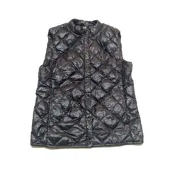 美品！UNIQLO ユニクロ ウルトラライトダウンベスト インナーダウン