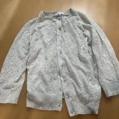 CLOSSHI カーディガン グレー Mサイズのサムネイル