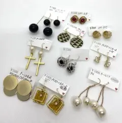 未使用新品　ピアス　まとめ売り　10個セット