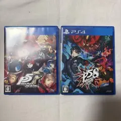 ペルソナ5 ザ・ロイヤル & スクランブル PS4 2本セット