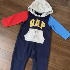 GAP/長袖フード付/12-18months