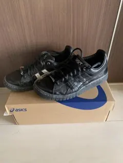 asics GEL-PTG パテント ブラック　ポイントゲッター