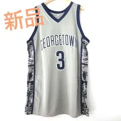 新品未使用！GEORGETOWN アイバーソン バスケットボールジャージのサムネイル