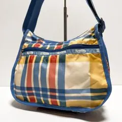 レスポートサック ショルダーバッグ クロスボディ 肩掛け 斜め掛け チェック柄