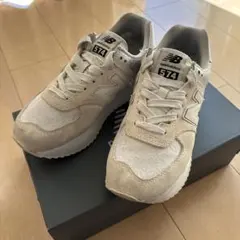 New Balance WL574ZBJ 23.5cm 厚底