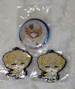 フラガリアメモリーズ カプセルラバーマスコット 缶バッジ ミュンナ