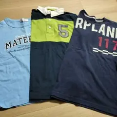 男児Tシャツ　140　3枚セット