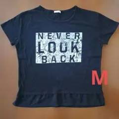 レディース　COLZA Tシャツ ブラック Mのサムネイル