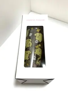 新品　サンリオハウス　クリアタンブラー　ポムポムプリン