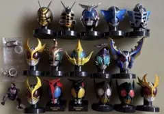 仮面ライダーマスクコレクションvol.13 まとめ ライダーマスコレ(発光