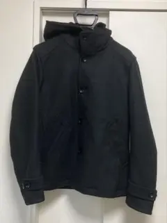 BEAUTY&YOUTH UNITED ARROWS レイズドネックフードコート