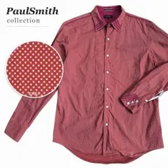 【極美品】Paul Smith COLLECTION 長袖シャツ ドット 日本製