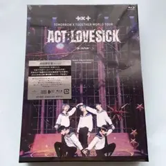 2026年最新】txt act love sick dvdの人気アイテム - メルカリ