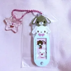 サンリオ シュガーバニーズ ラバーネームホルダー 2007年製 2点セット