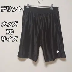 デサント　XO　ショートパンツ ウエストゴム付き紐付き