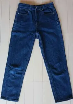 ジーユー クロップドデニム　サイズS　221-325251(03-01)