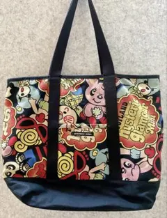 ヒスミニ マザーズバック リバーシブル トイランド バック