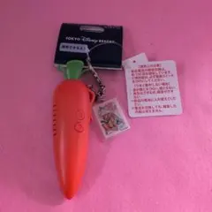 東京ディズニーリゾート ズートピア　新品　ジュディ　にんじん録音付キーホルダー