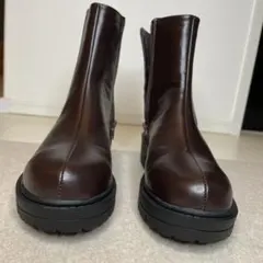 しまむら　サイドゴアブーツ