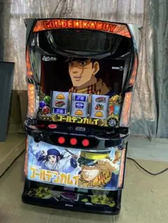 最安値 ゴールデンカムイ スマスロ 実機 送料無料 スマスロ簡易ユニット付 L パチスロゴールデンカムイ KR パチスロ実機 【スマスロユニット付き】