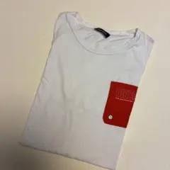DIESEL Tシャツ レッドポケット付き ホワイトのサムネイル