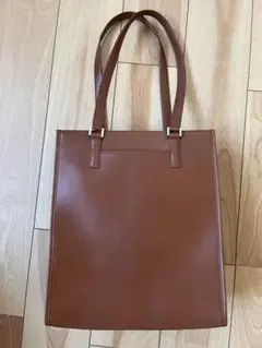 新品未使用 ブルーシンシア トートバッグ 本革