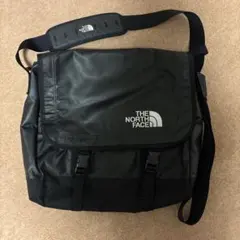 THE NORTH FACE ブラックショルダーバッグ