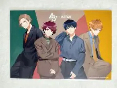 A3! 伊勢丹 コラボ 購入特典 ポストカード 咲也 皇天馬 摂津万里 月岡紬