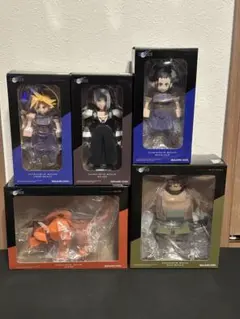 ファイナルファンタジーVII ポリゴンソフビ 5体セット