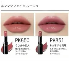 Visée3本セット ネンマクルージュ PK850 PK851 リップランパー