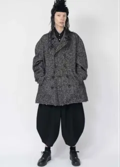 BLACK COMME des GARCONS 2025AW コート
