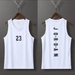 NBA白色ノースリーブ コンプレッションタンクトップ Lサイズ選手支給品Used NBA白色ノースリーブ コンプレッションタンクトップ Lサイズ選手