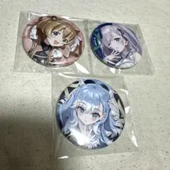 フワモコ 誕生日記念2025 缶バッジセット ホロライブEN - メルカリ