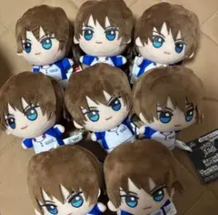 新テニスの王子様　ちびぐるみ　不二周助 9体セット 新テニスの王子様 ちびぐるみ 不二周助 9体セット BANDAI