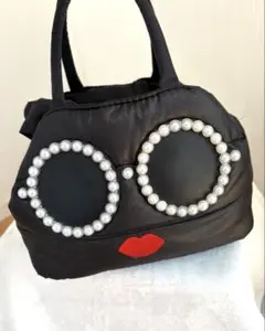 美品✨a-jolieナイロンバッグ