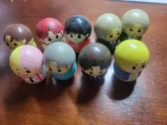 BTS フィギュア 9個セット