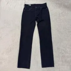 Levi's 511 コーデュロイ W29 L32 ネイビー パンツ スリム