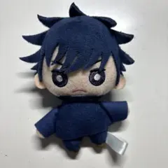 呪術廻戦 伏黒恵 ぬいぐるみキーホルダー