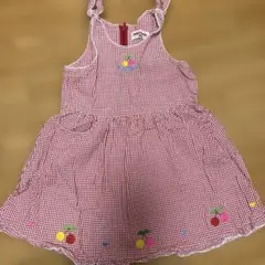 ミキハウス ノースリーブワンピース 100