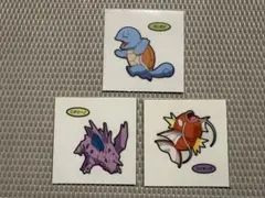 ポケパン　デコキャラシール　第216弾　3枚セット