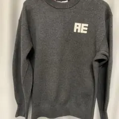 ADAM ET ROPE'／ニット(38)チャコール