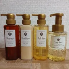 POLA.シャンプー.コンディショナー.ボディソープ.フォームソープセット