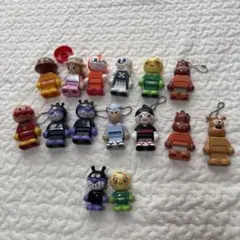 アンパンマン フィギュア 15体セット　アンパンマンブラックラボ